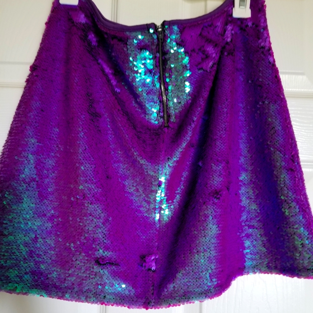 Mermaid Sequin Skirt